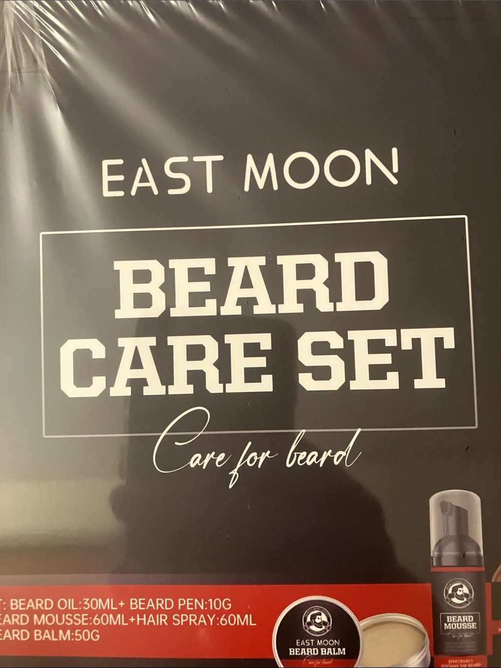 Beard Care Set - Black - Picture 6 of 8